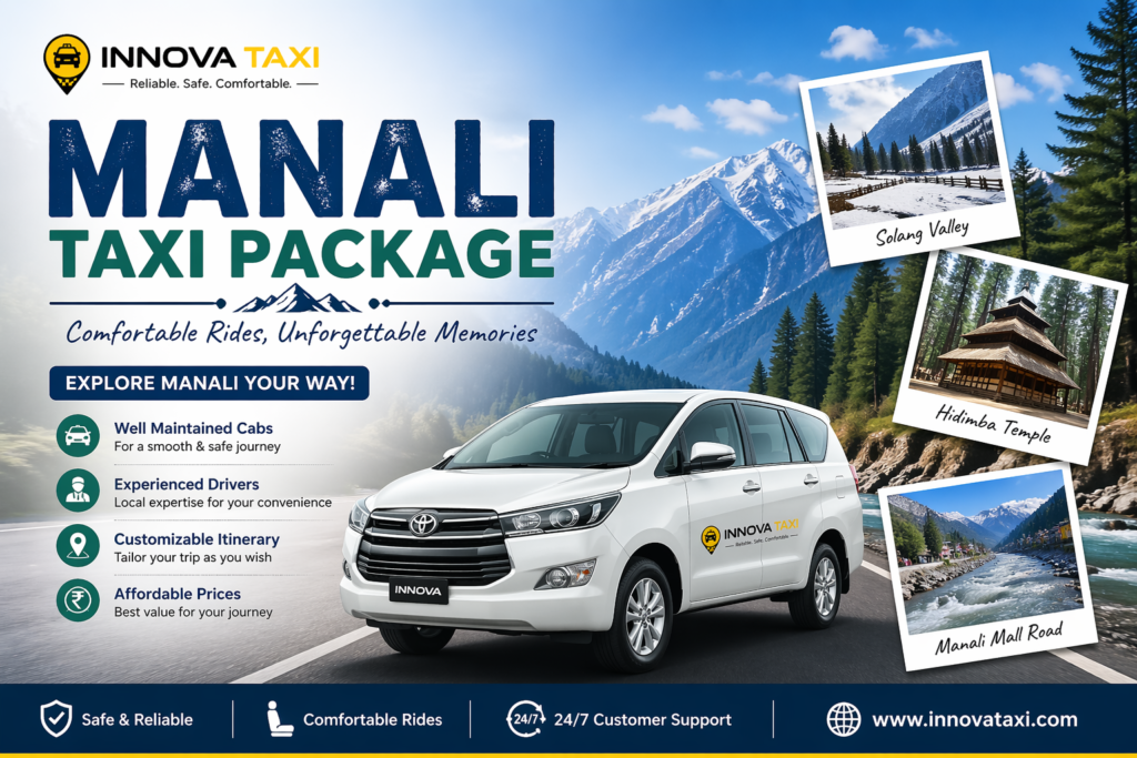 Manali Taxi Package