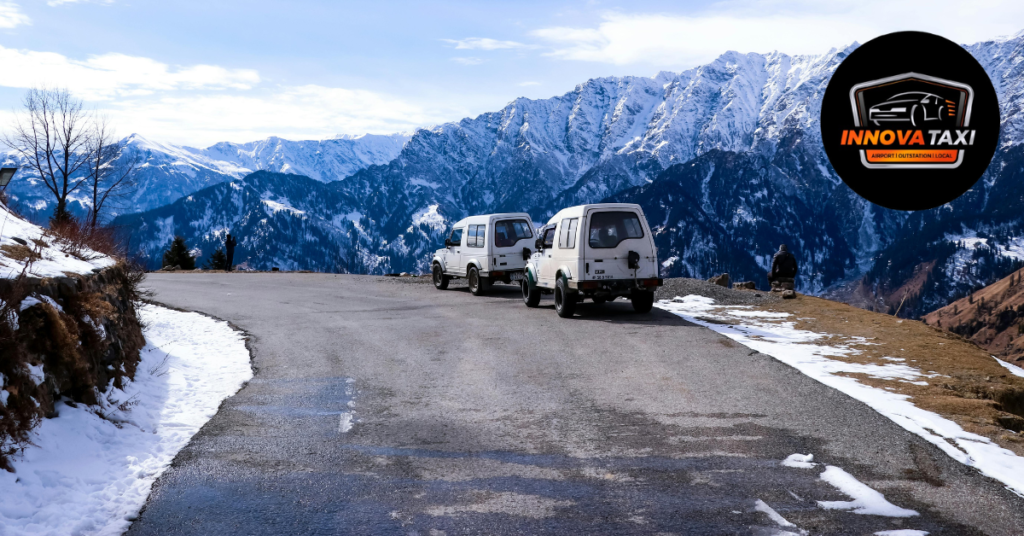 Delhi to Manali taxi package