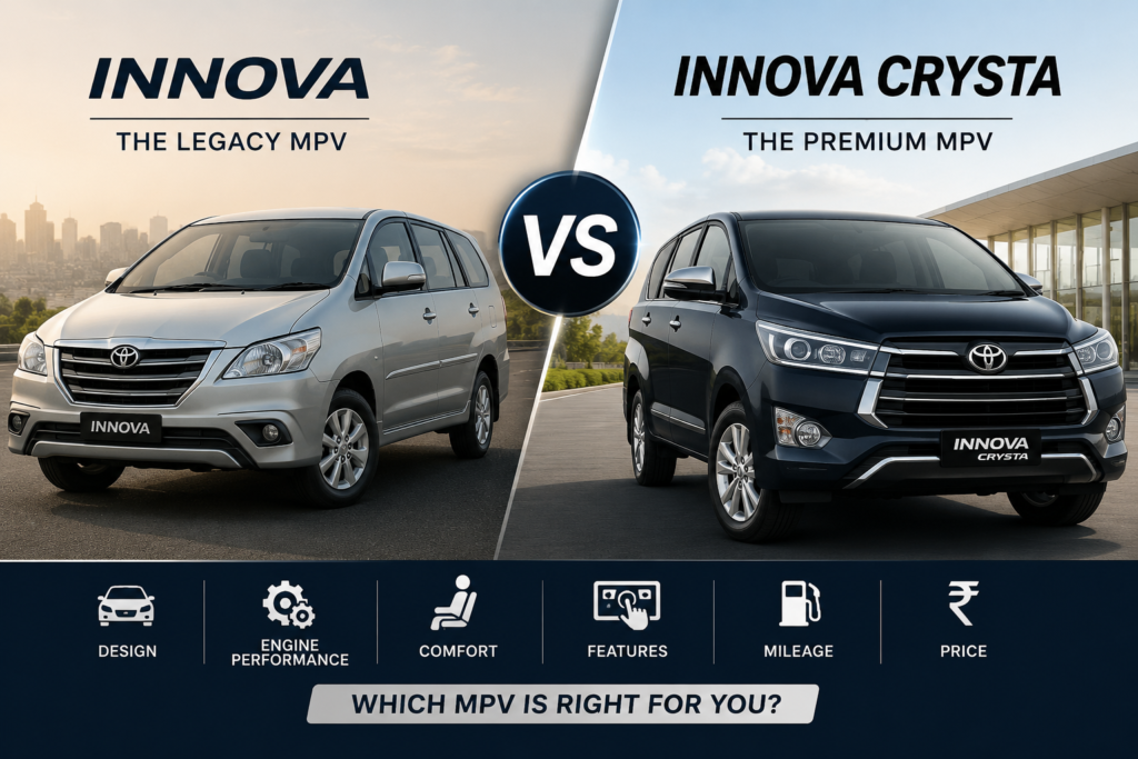 Innova vs Innova Crysta