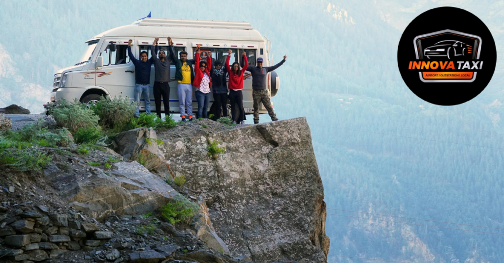 tempo traveller hire delhi to manali