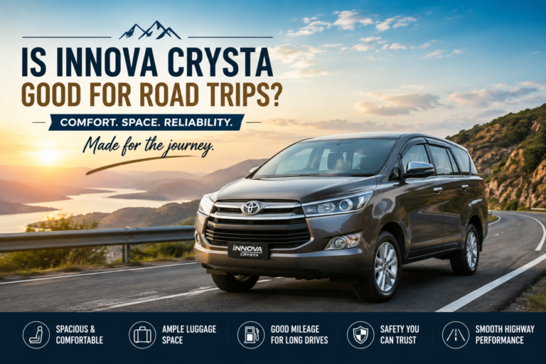 is Innova Crysta good for road trips