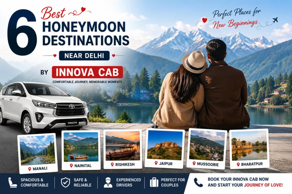 Honeymoon Destinations Near Delhi