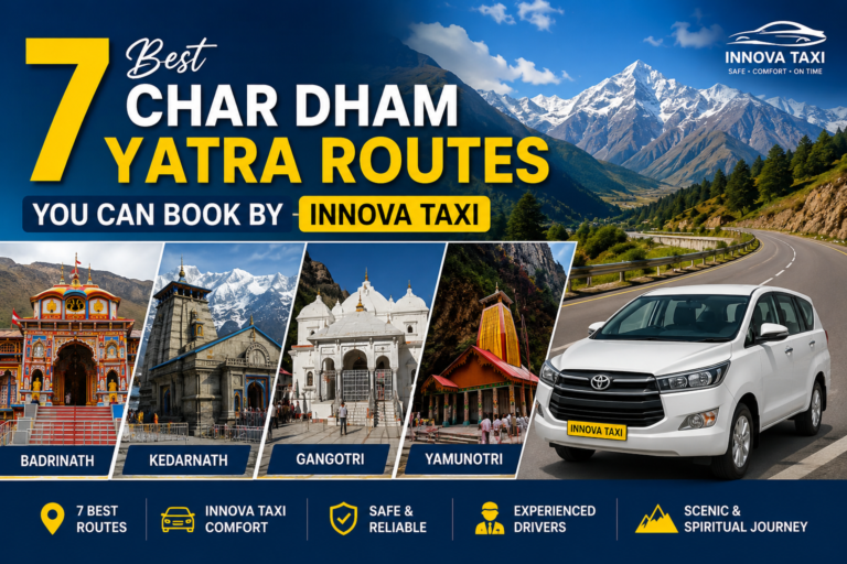 7 Best Char Dham Yatra Routes