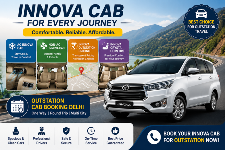 AC vs Non-AC Innova Cab