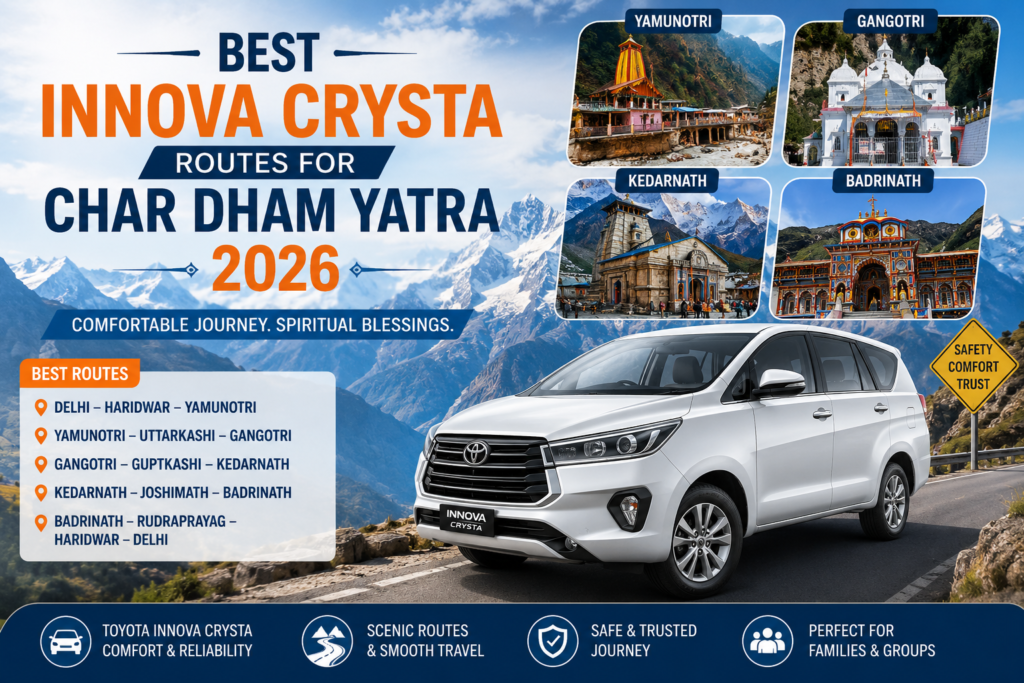 Char Dham Innova