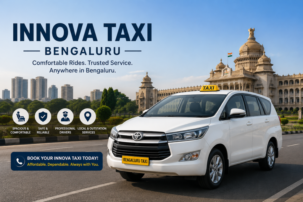 Innova Taxi Bengaluru