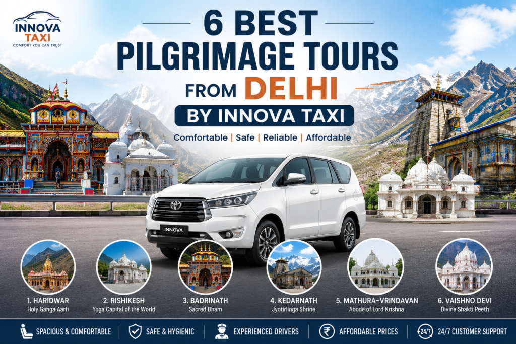 Pilgrimage Tours from Delhi