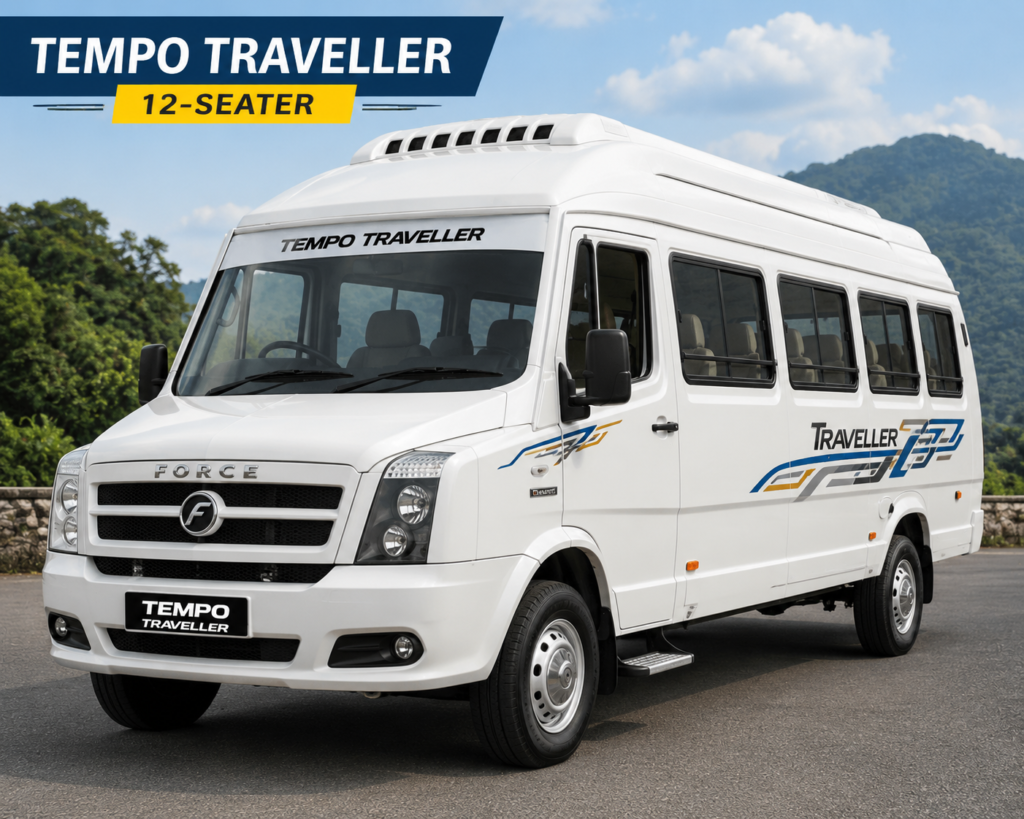Tempo Traveller 12-Seater