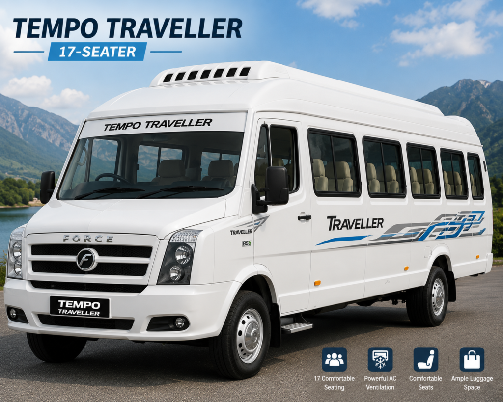 Tempo Traveller 17-Seater