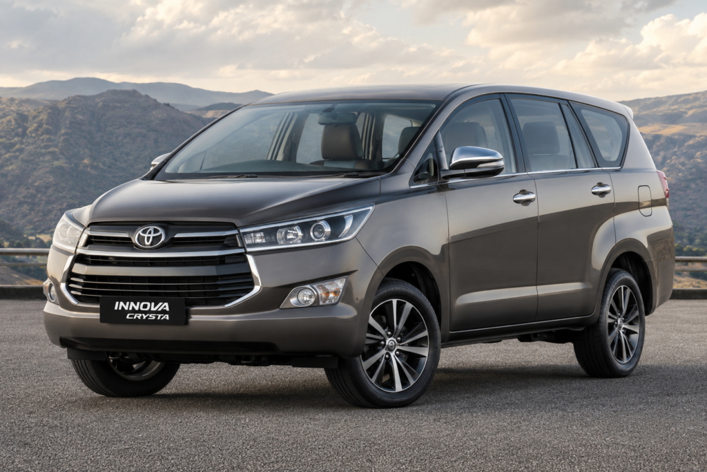 Toyota Innova Crysta