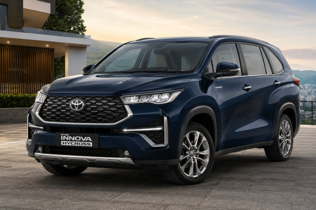 Toyota Innova Hycross
