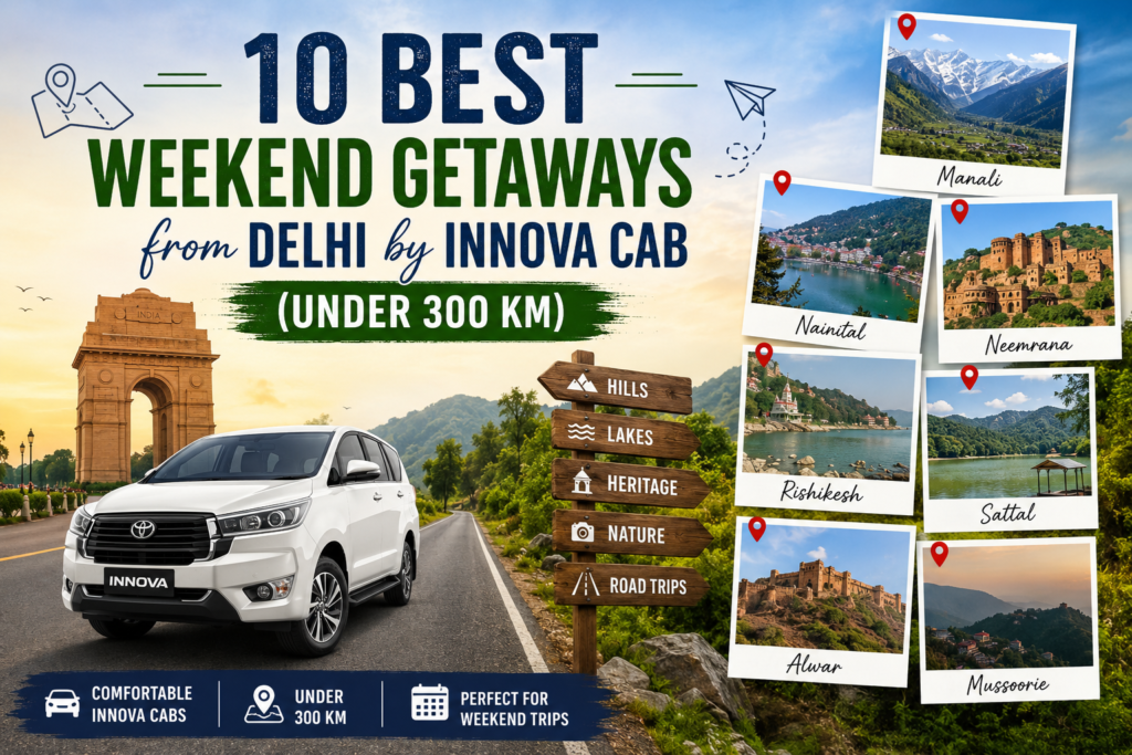 Weekend Getaways from Delhi
