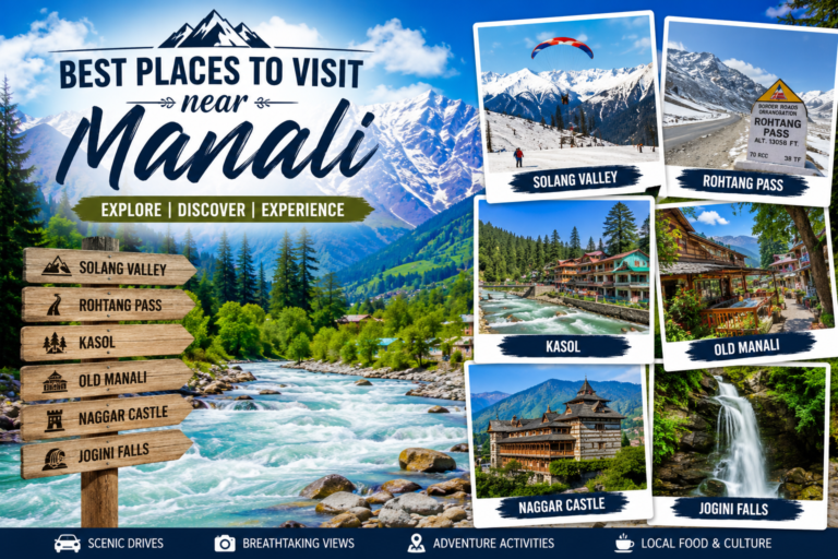 best places to visit near Manali