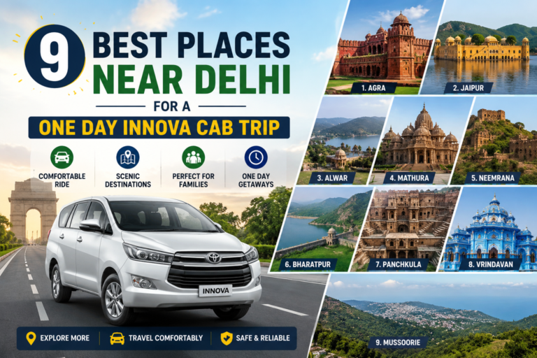 one day trip from Delhi